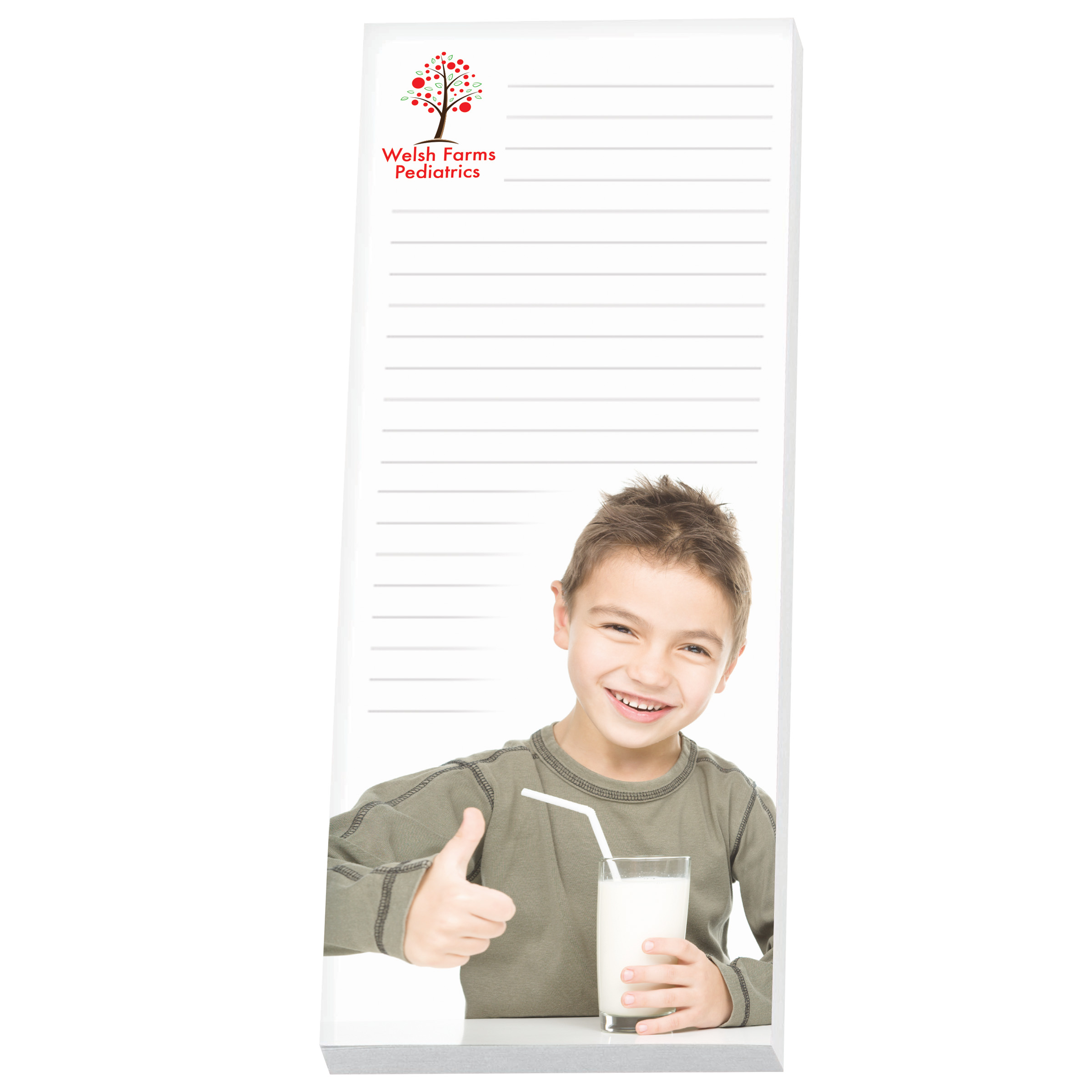 Product Photo 1 BIC® Adhesive 50 Sheet Notepad, 3" x 8"