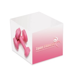 BIC® Adhesive Note Cube, 2-3/8" - BC5523