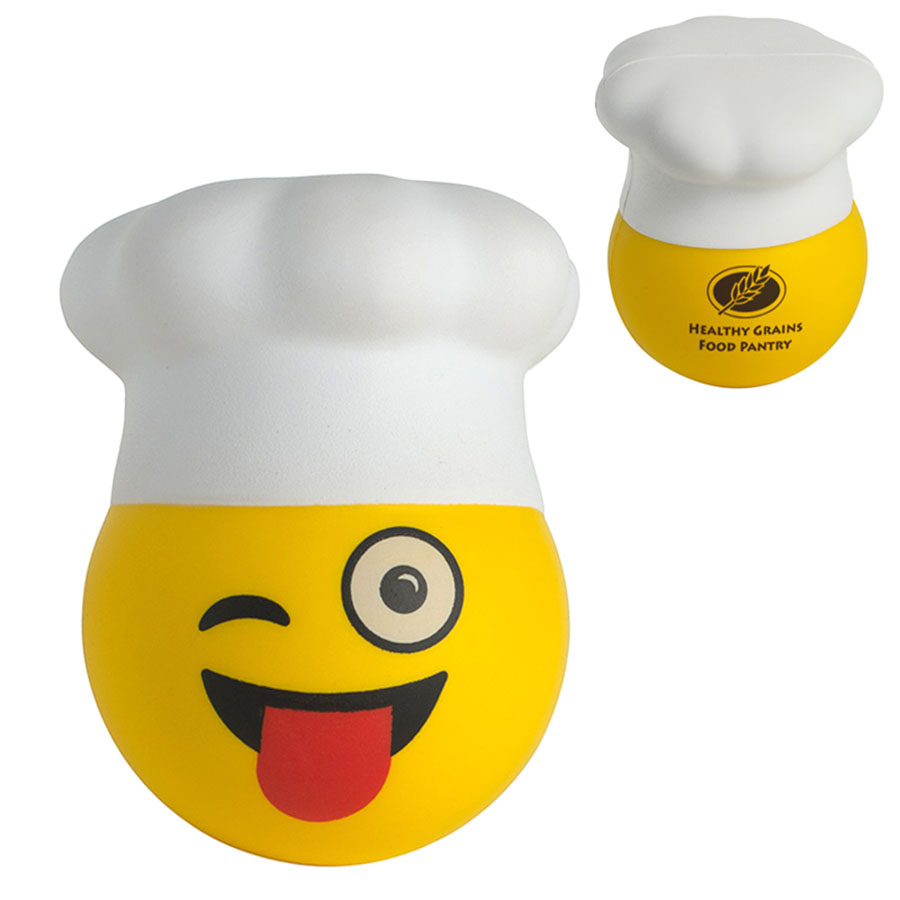 Product Photo 1 Chef Hat Emoji Stress Reliever