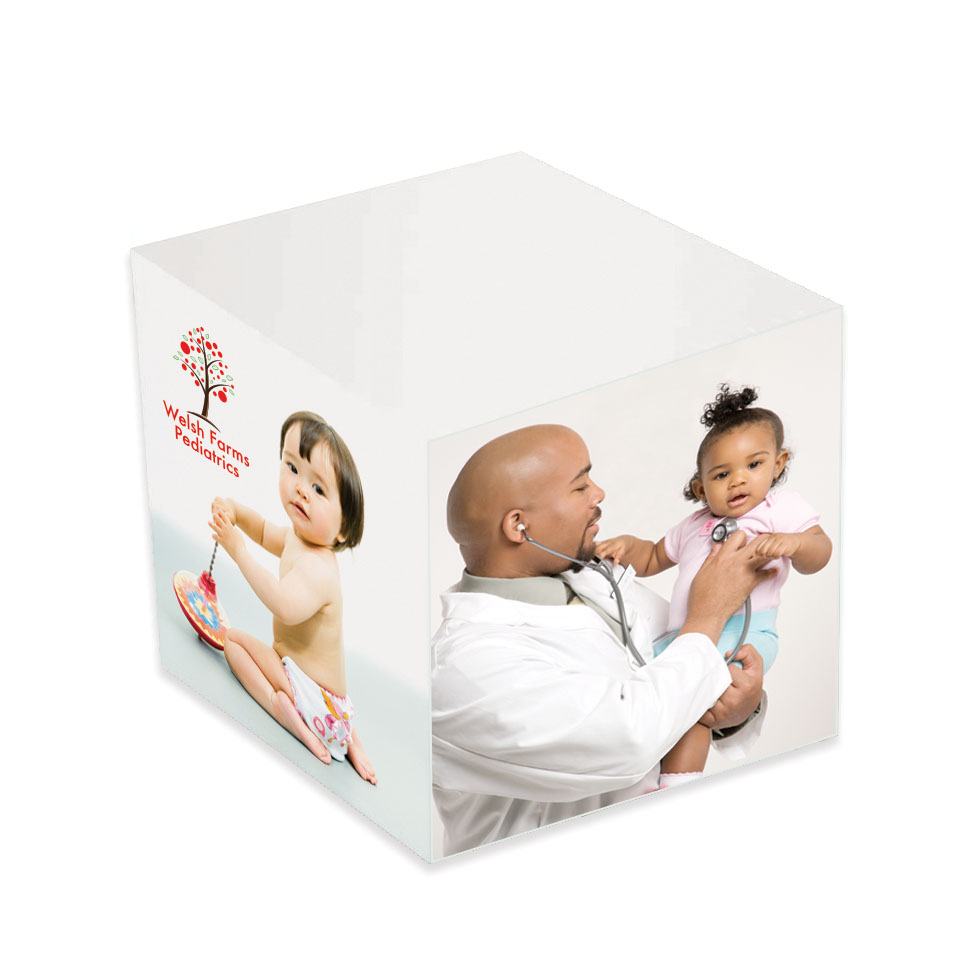 Product Photo 1 BIC® Adhesive Note Cube, 3"