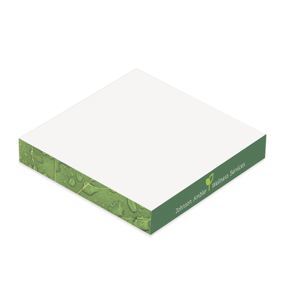 Product Photo 1 BIC® Adhesive Note Cube, 3" x 3" x 1/2"