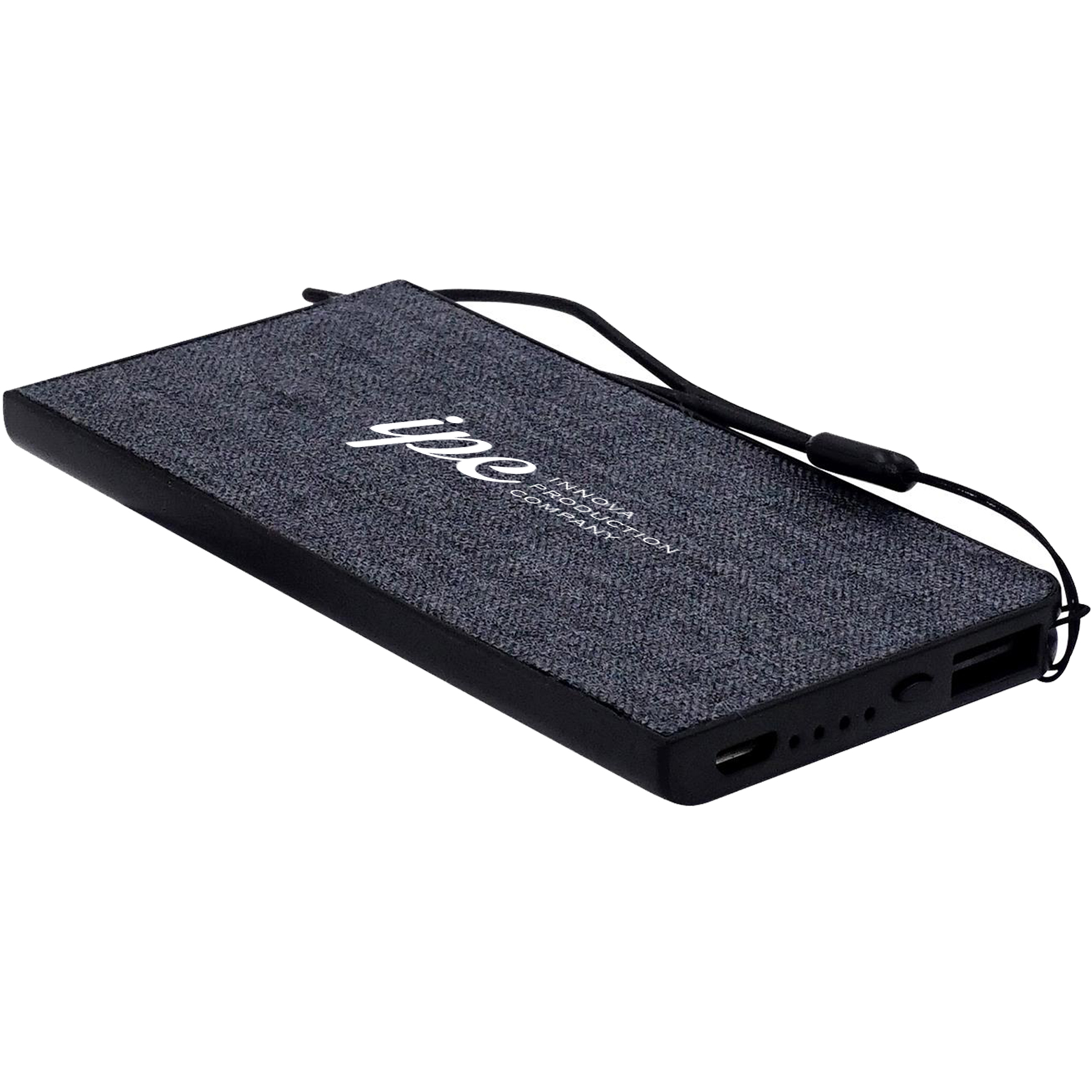 Product Photo 1 G Line Fabric Power Bank, 3000 mAh