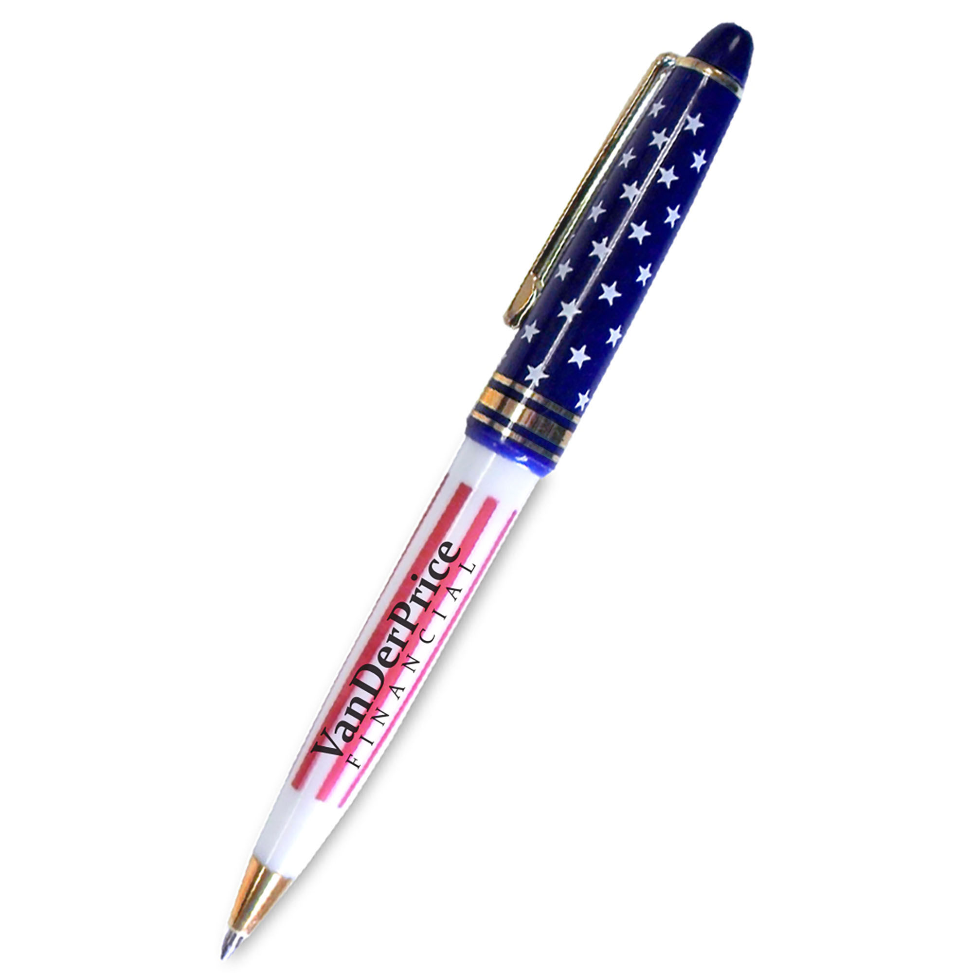 Product Photo 1 Patriotic Click Action Ballpoint Pen