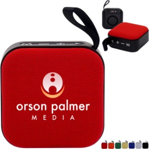 Square Bluetooth Speaker w/ Lanyard - AL7011