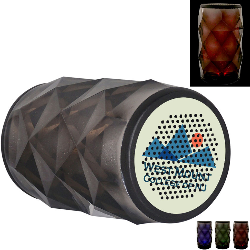 Product Photo 1 Diamond Bluetooth Speaker w/ Color Changing Lights