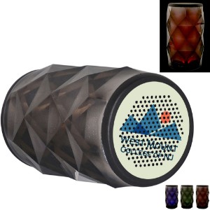 Diamond Bluetooth Speaker w/ Color Changing Lights - AL7012