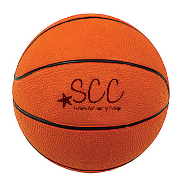 Product Photo 1 Baden® Mini Rubber Basketball, 5"