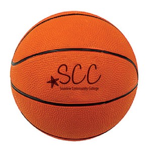 Baden® Mini Rubber Basketball, 5" - NB5005