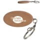 Oval Wooden Keyring