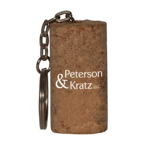 Wine Cork Keyring - AF2405