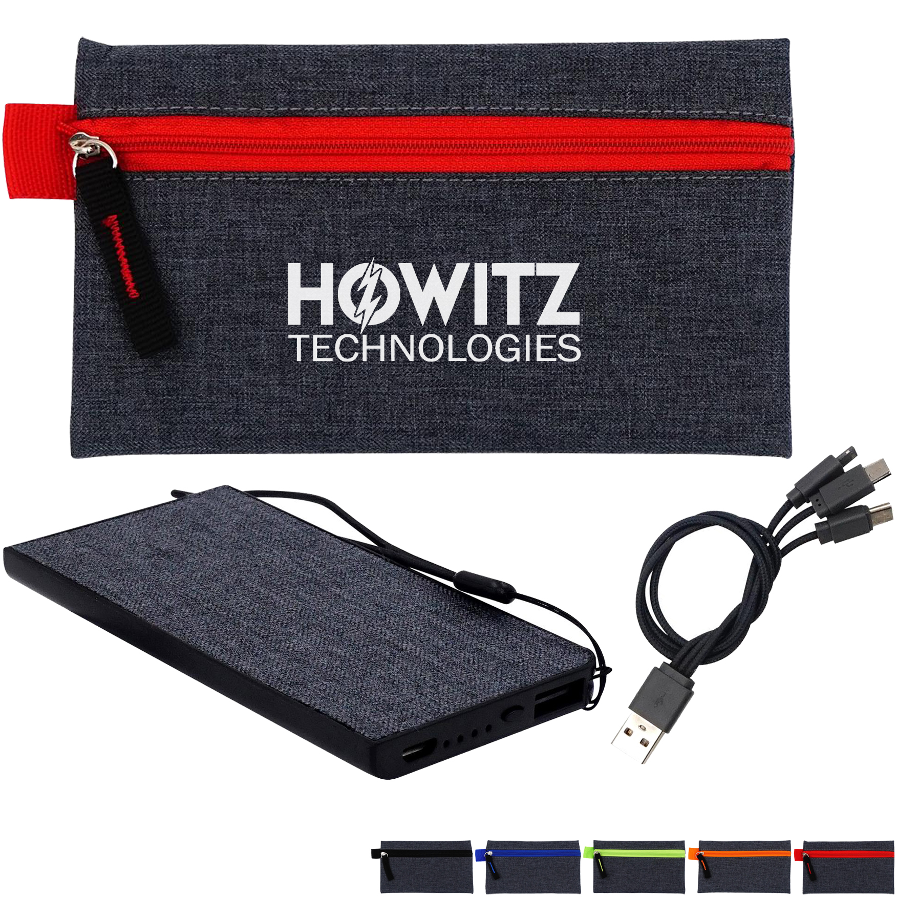 Product Photo 1 Large G Line Techie Trio with Power Bank, 3000 mAh