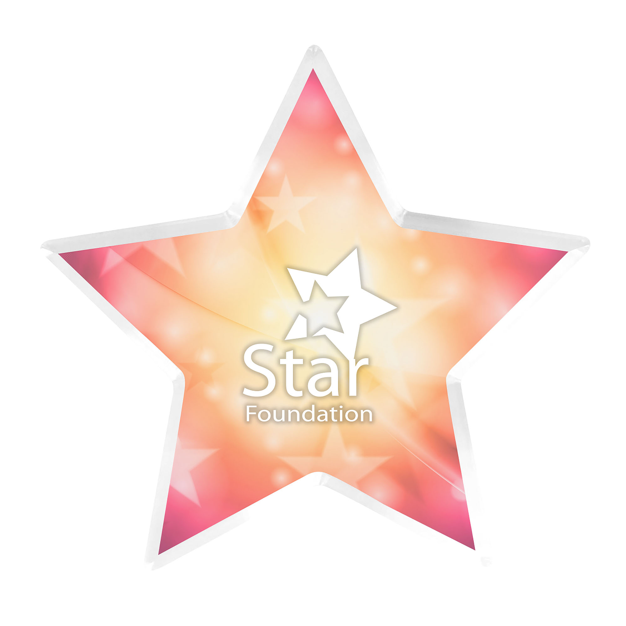 Product Photo 1 Star Acrylic Award