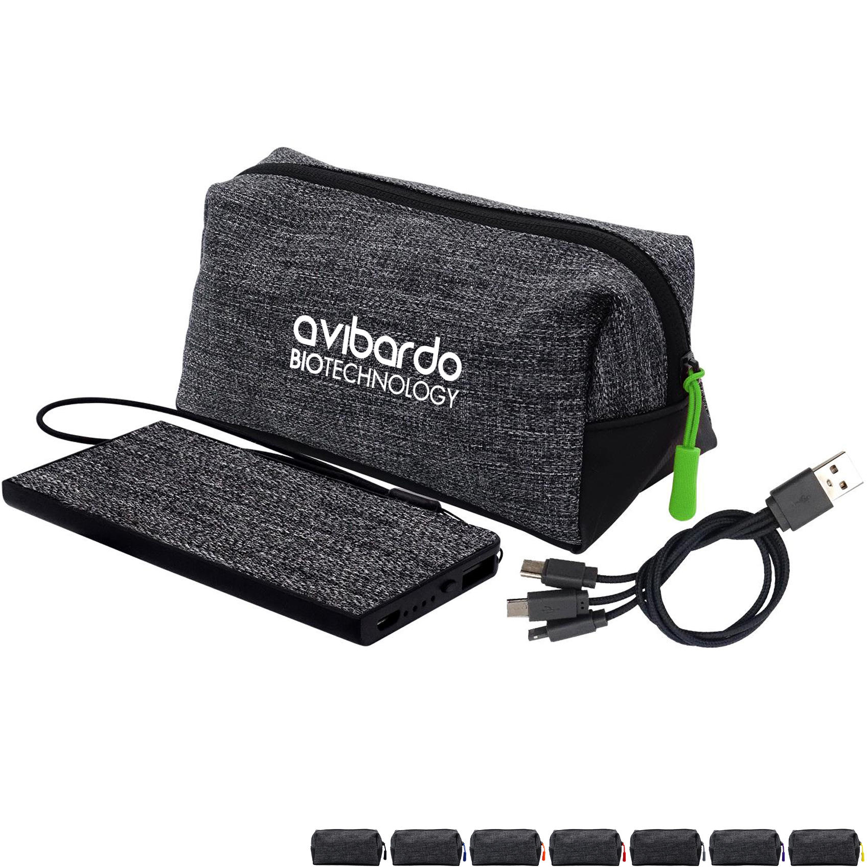 Product Photo 1 XL X Line Charging Trio Set with Power Bank, 3000 mAh