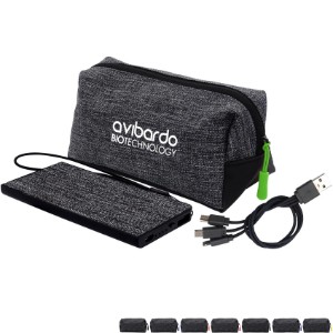 XL X Line Charging Trio Set with Power Bank, 3000 mAh - AL7028