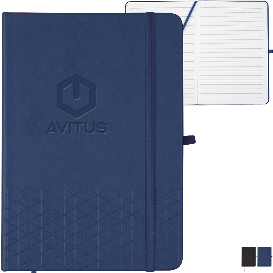 Product Photo 1 Symmetrical Quilted Design Journal, 5" x 7"