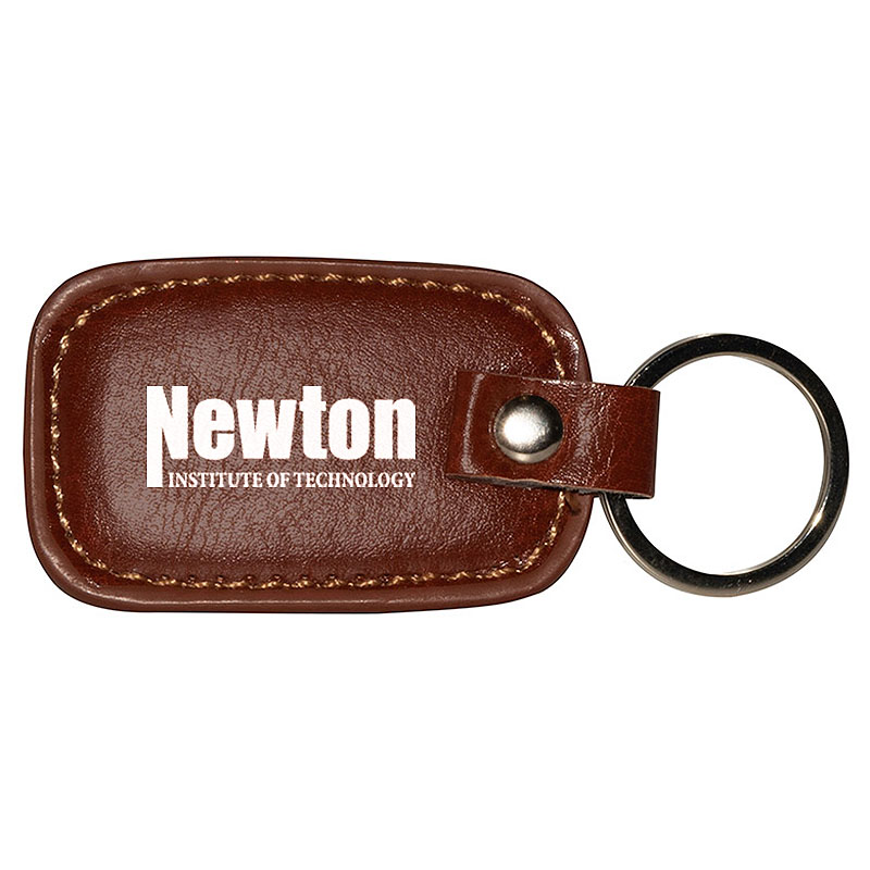 Product Photo 1 Leather Rectangle Keychain