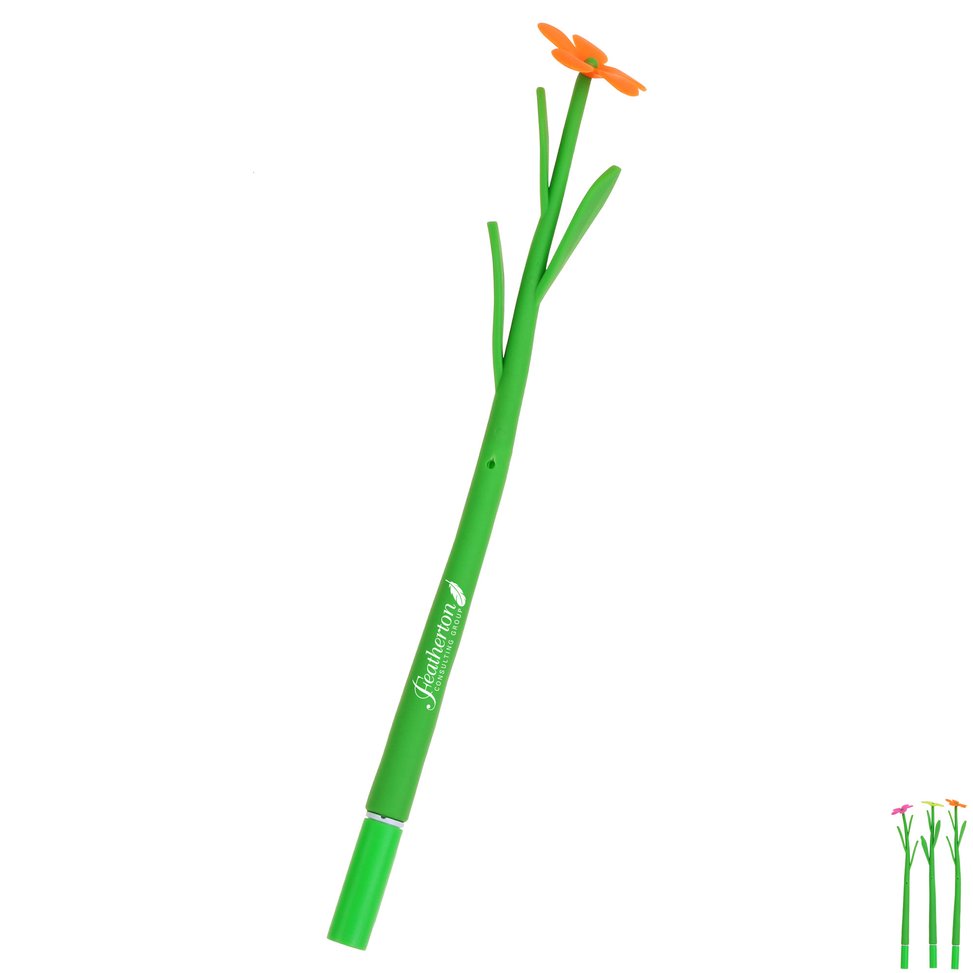 Product Photo 1 Flower Ballpoint Cap Pen