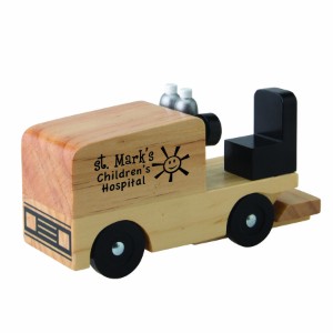 Wooden Ice Resurfacer Toy - IL2702