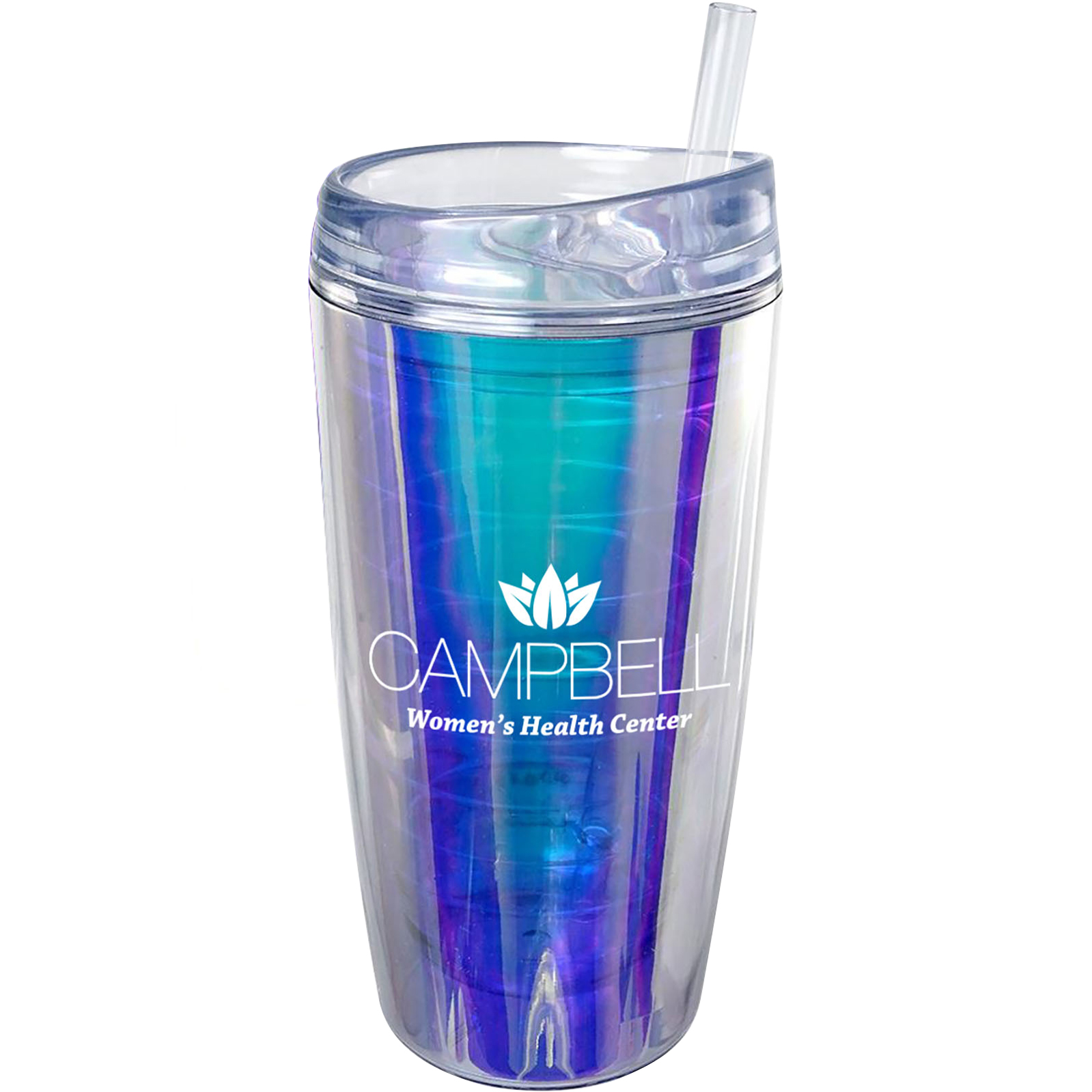 Product Photo 1 Rainbow Wave Tumbler, 16 oz.