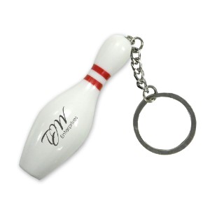Bowling Pin Keychain - CL1035