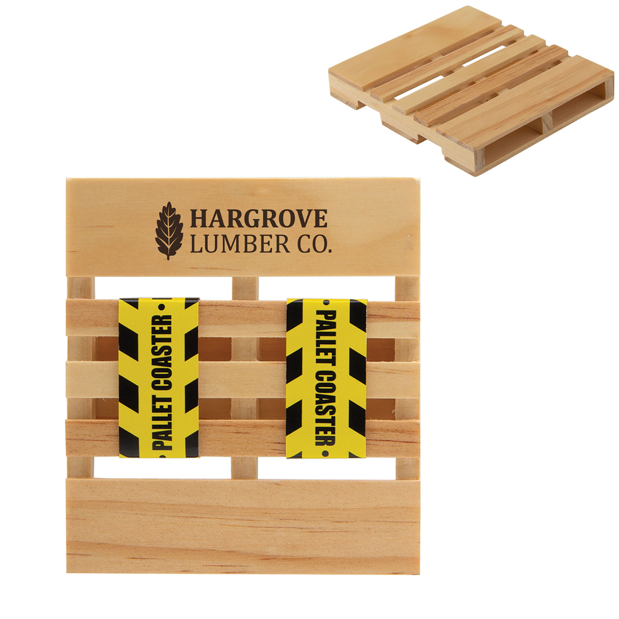 Product Photo 1 Wood Pallet Coaster