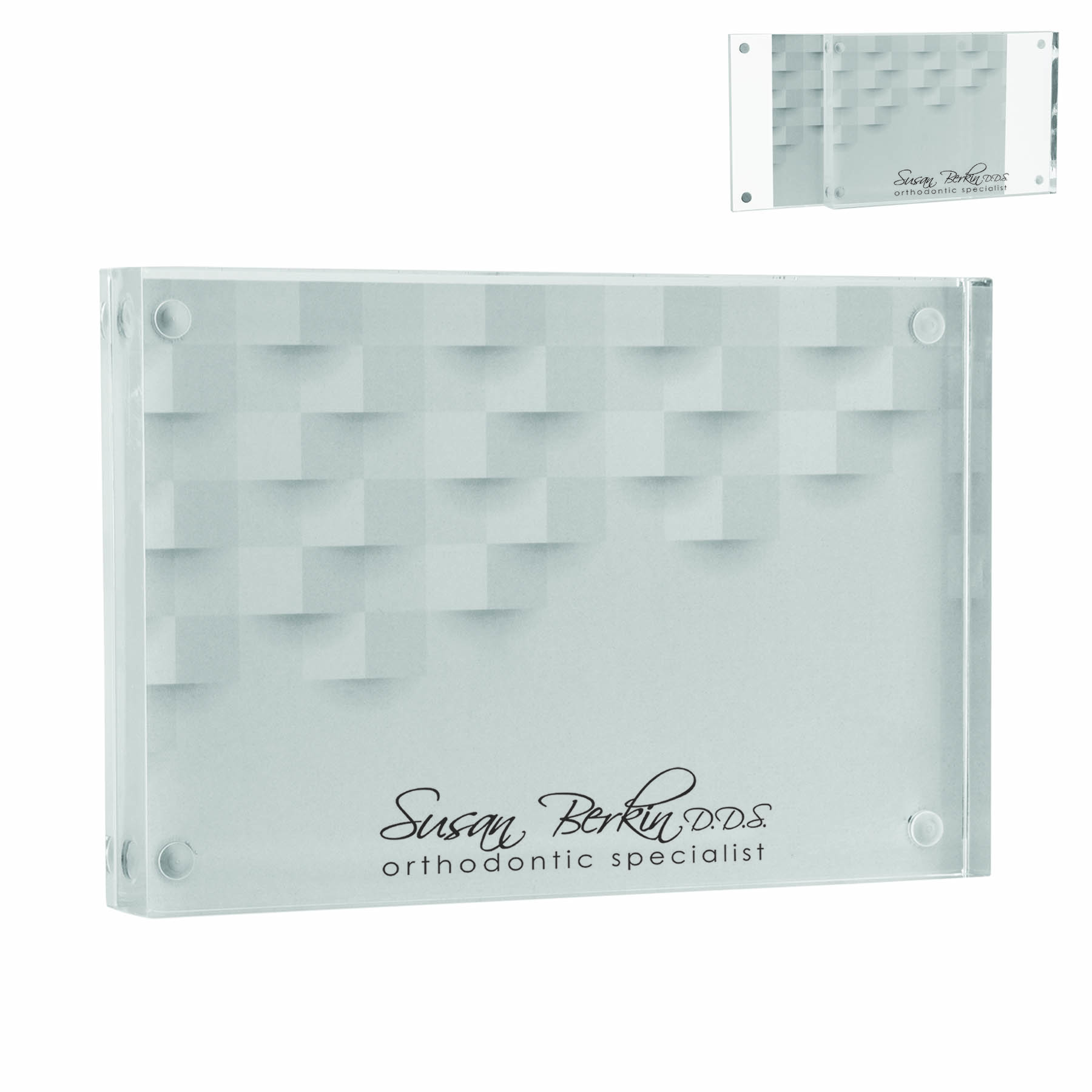 Product Photo 1 Magnetic Acrylic Picture Frame, 4" x 6"