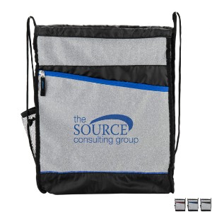 Lombard Knitted Drawstring Sports Pack - SD9348