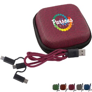 Square Textured Cable Set, 2' - AL7064