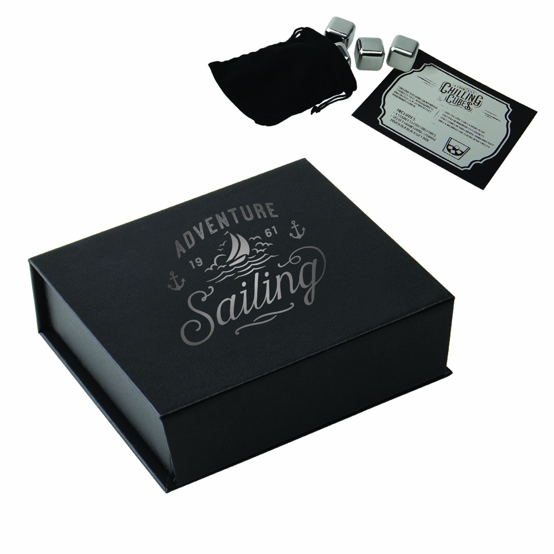 Product Photo 1 Stainless Drink Chilling Cubes