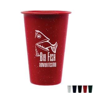 Campfire Steel Tumbler, 14oz. - IL2714