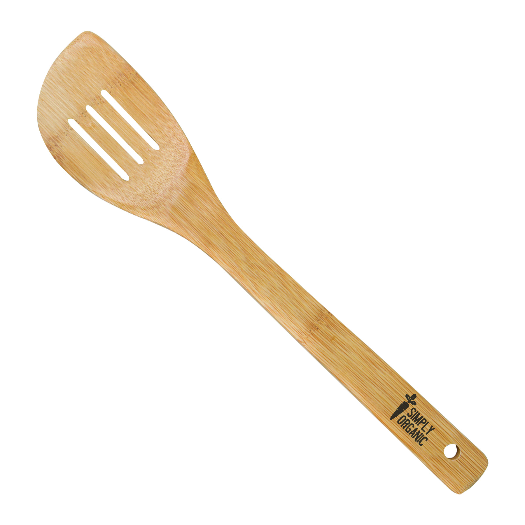 Product Photo 1 Bamboo Slotted Spatula