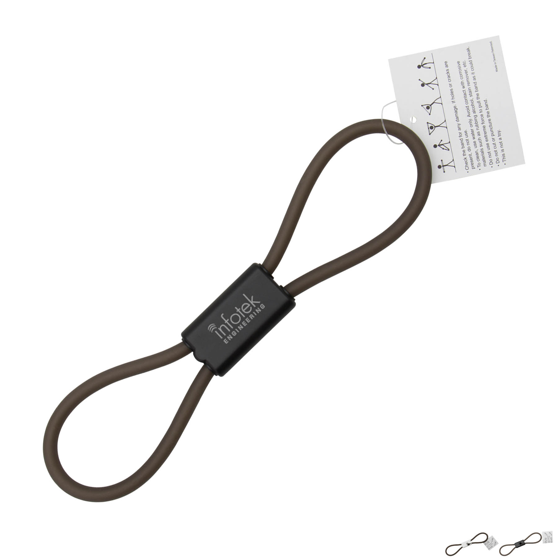 Product Photo 1 Travel Resistance Exercise Band