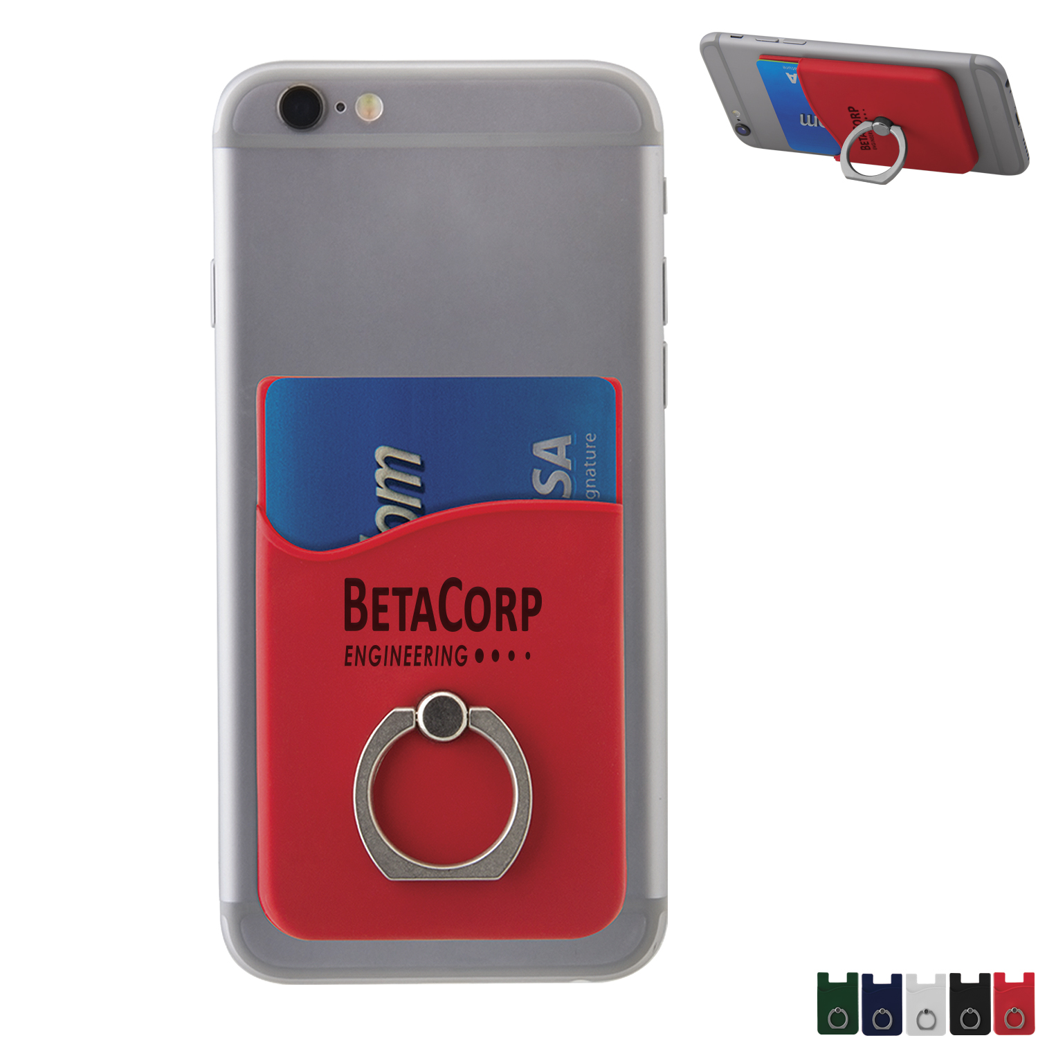 Product Photo 1 Ring Phone Stand & Card Holder