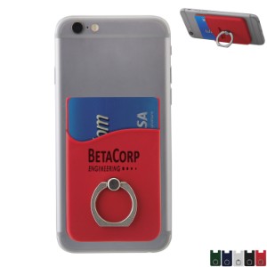 Ring Phone Stand & Card Holder - IL2720