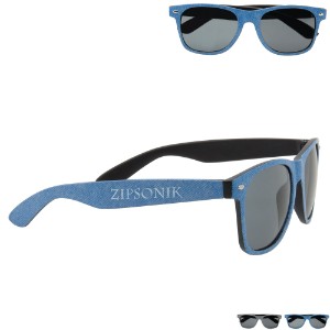Denim Print Sunglasses - IL2726