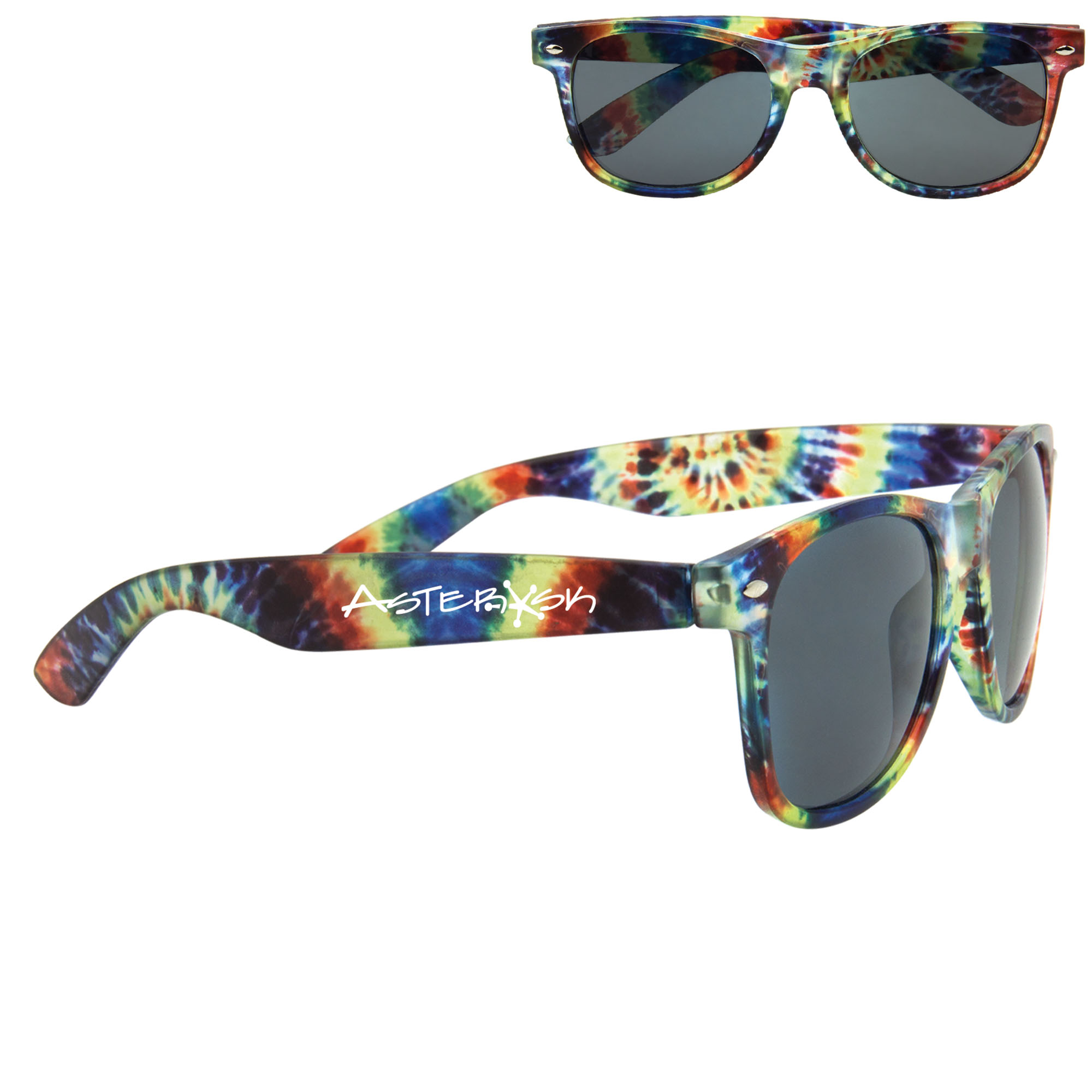 Product Photo 1 Tie-Dye Sunglasses w/ UV Protection