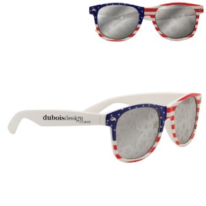 Patriotic Flag Sunglasses - IL2729