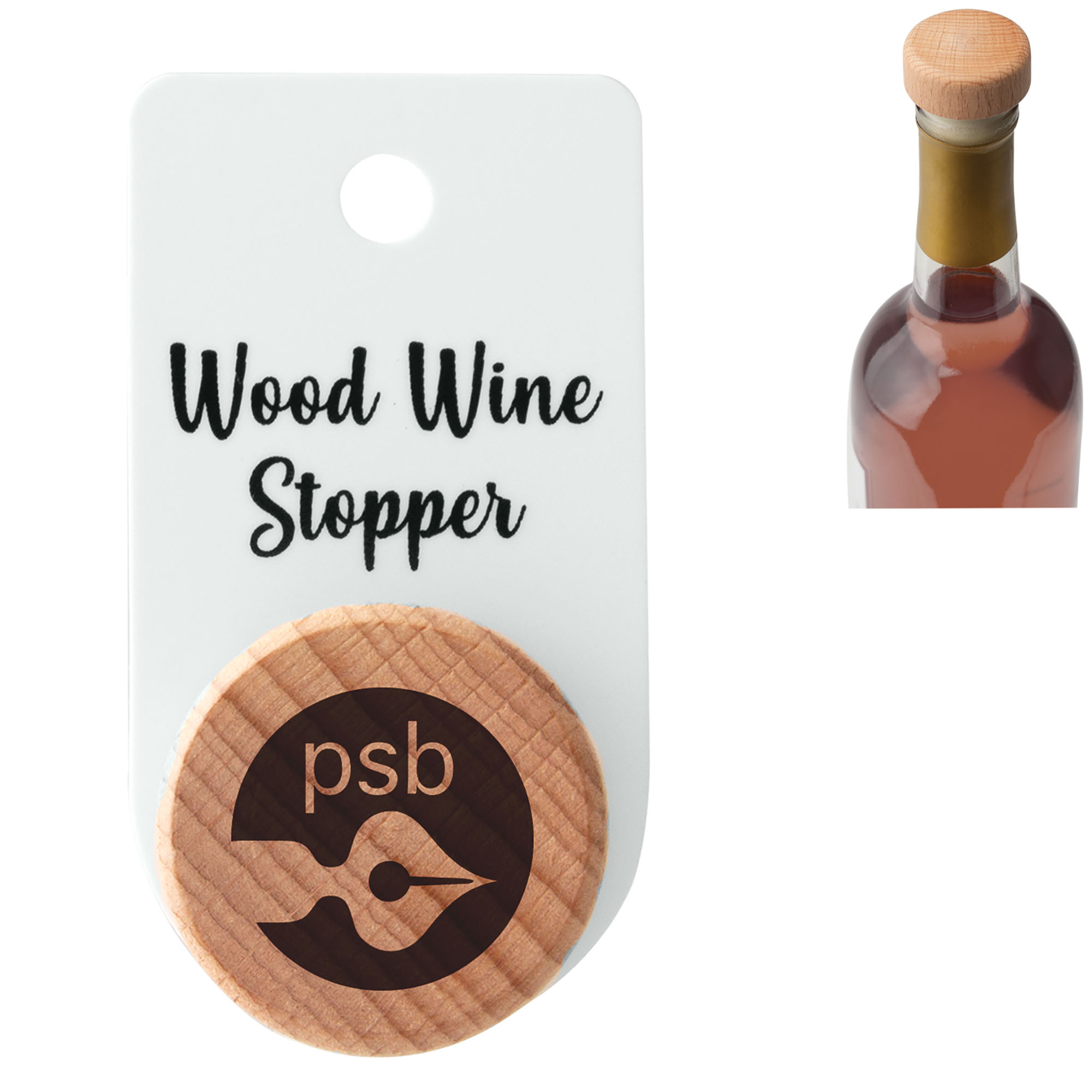 Product Photo 1 Wood Wine Stopper