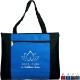 Double Zippered Polyester Tote