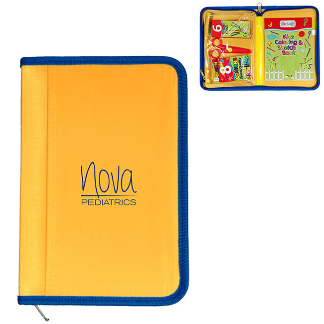 Product Photo 1 Art Set in a Zipper Case