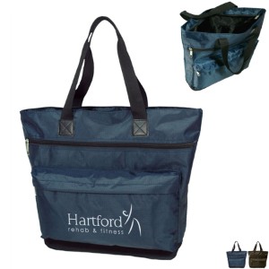 Elegant Polyester Travel Tote - ZR1400