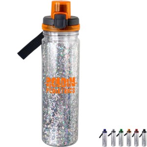 Locking Confetti Bottle, 18 oz. - AL7093