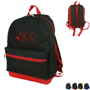 Daypack Polyester Backpack - ZR1410