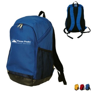 Padded Polyester Multi Pocket Hiker's Backpack - ZR1420