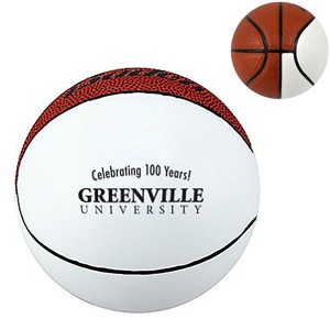Baden® Mini Synthetic 2-Panel Autograph Basketball, 5" - NB5035
