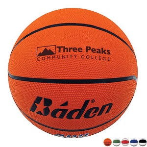 Baden® Official Size Rubber Basketball, Size 7 - NB5060