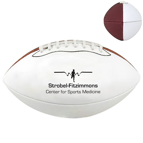 Product Photo 1 Baden® Official Size 2-Panel Autograph Football, 11-1/2"