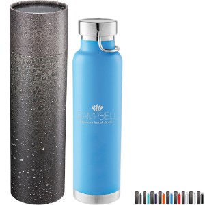 Thor Copper Vac Bottle w/Cylindrical Box, 22 oz. - LD2395