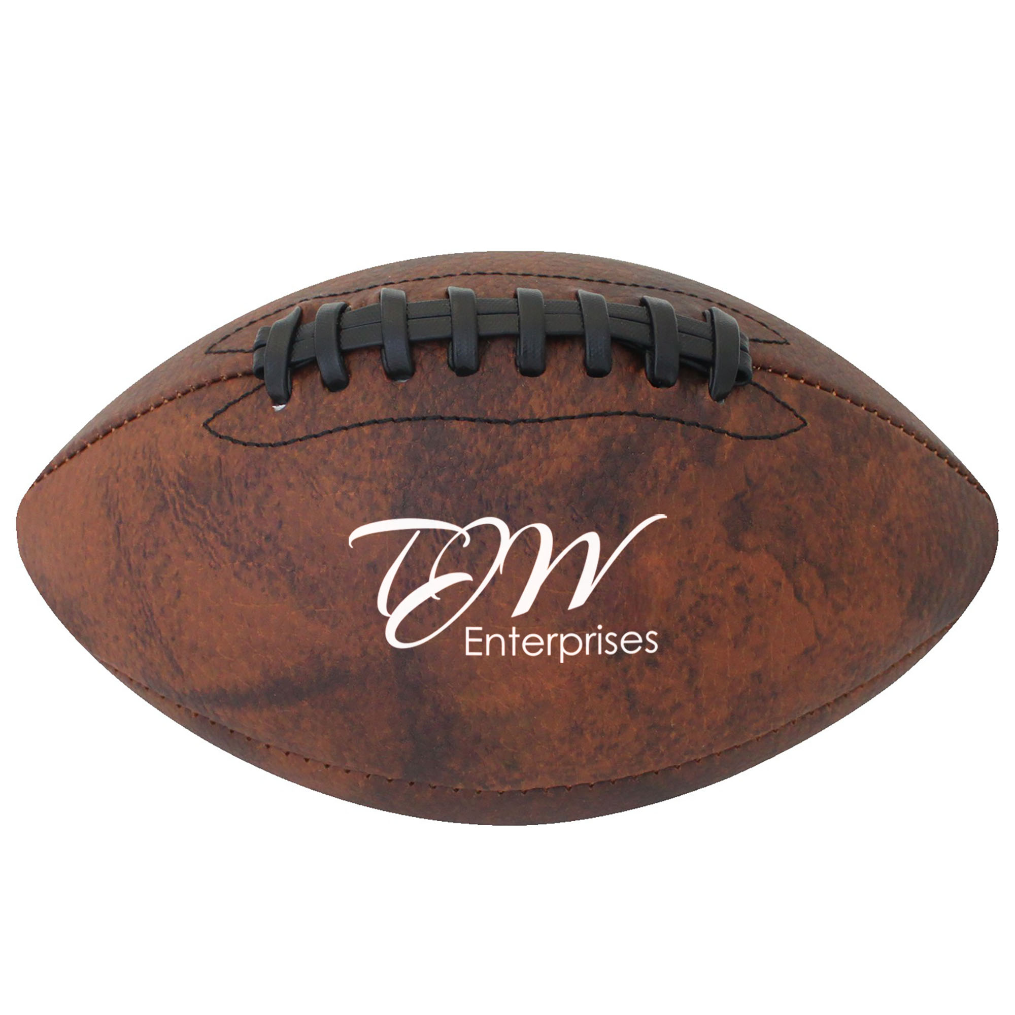 Product Photo 1 Baden® Official Size Vintage Synthetic Football, 11-1/2"