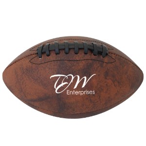 Baden® Official Size Vintage Synthetic Football, 11-1/2" - NB5110